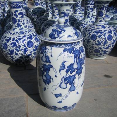 景德鎮陶瓷罐陶瓷罐價格批發大陶瓷罐