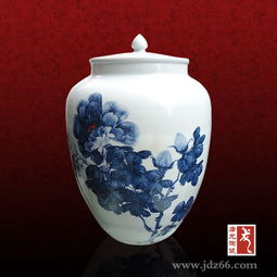 景德鎮陶瓷包裝罐子廠家 密封定做陶瓷罐子