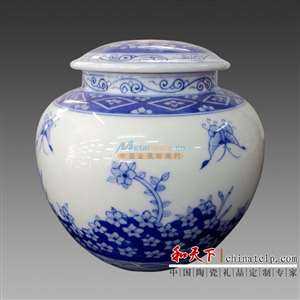 陶瓷罐子景德鎮陶瓷罐子廠家定做