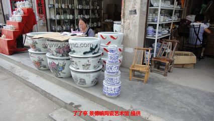 景德鎮曙光路陶瓷批發市場隨拍