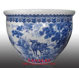 陶瓷缸 陶瓷魚缸 景德鎮陶瓷大缸廠家