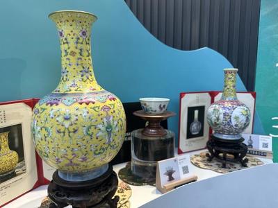 景德鎮陶瓷首進中國第一高樓