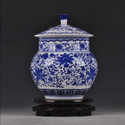 景德鎮陶瓷膏方罐