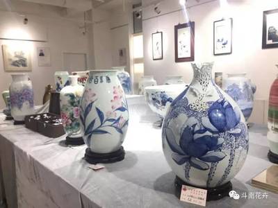 農博會斗南分會場亮點:景德鎮國禮瓷和云南古羽石展覽