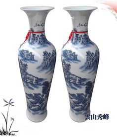 景德鎮(zhèn)精工手繪大花瓶 商務(wù)饋贈(zèng)與開(kāi)業(yè)喬遷的典雅之選