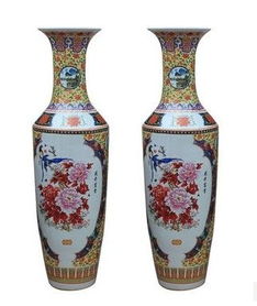 青花瓷花瓶 景德鎮瓷器的藝術瑰寶