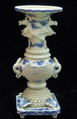 景德鎮四大名瓷之一 玲瓏瓷