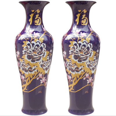 客廳中的藝術靈魂——景德鎮陶瓷大花瓶