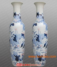 景德鎮(zhèn)陶瓷大花瓶 喬遷送禮的藝術(shù)珍選