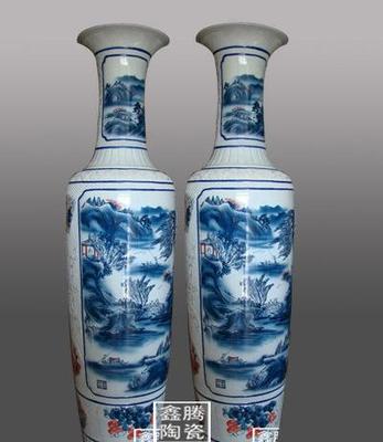 景德鎮(zhèn)陶瓷 鑫騰陶瓷直銷——探尋陶瓷大花瓶的藝術(shù)與商業(yè)價(jià)值