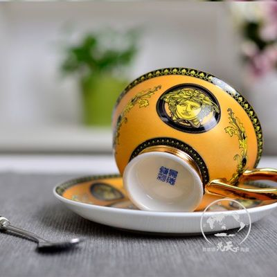 中秋心意，瓷韻傳情——景德鎮(zhèn)制陶瓷咖啡杯定制，專屬員工福利禮品